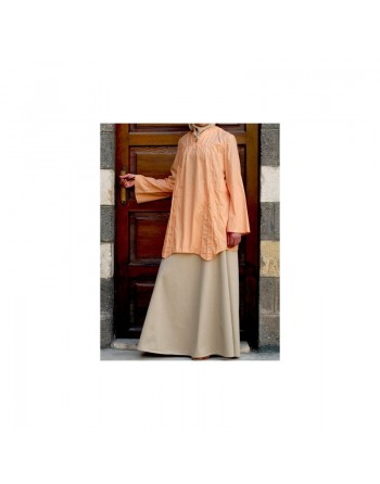 Tunique style français - Seafoam Top [wB0451] 
