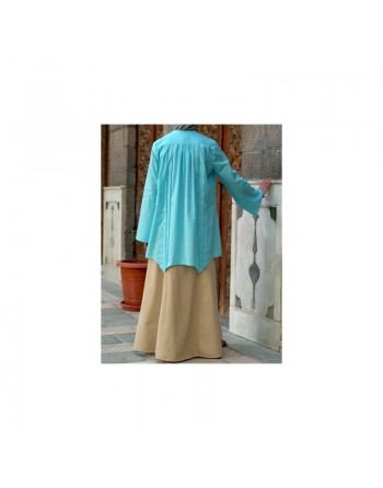 Tunique style français - Seafoam Top [wB0451] 