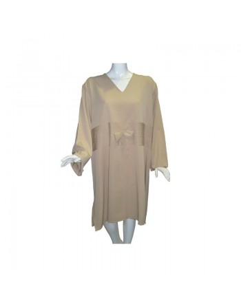 Tunique Feirouz couleur beige (Taille L) 