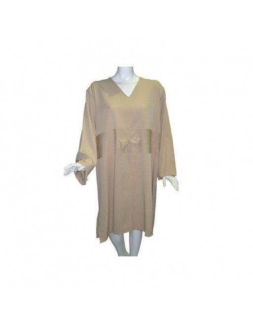 Tunique Feirouz couleur beige (Taille L) Tunique Feirouz couleur beige (Taille L)