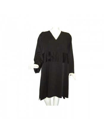 Tunique Feirouz noire (Taille L) 