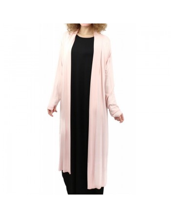 Gilet long misty en viscose pour femme (Plusieurs couleurs disponibles) 