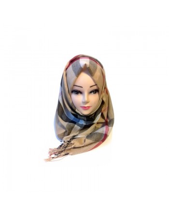 Foulard Hijab rectangulaire tendance (plusieurs couleurs disponible) 