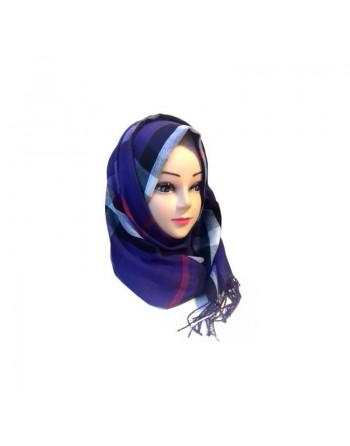 Foulard Hijab rectangulaire tendance (plusieurs couleurs disponible) 