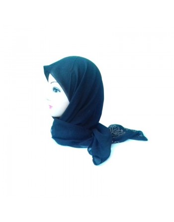 Foulard hijab une pièce avec strass (Plusieurs couleurs disponibles) 