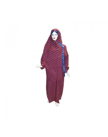 Vêtement de prière intérieur pour femme avec boite cadeau (hijab) 