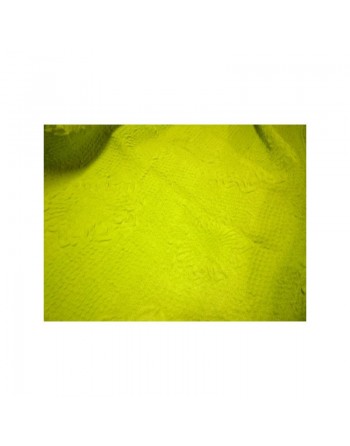 Hijab une pièce vert olive avec de beaux motifs 