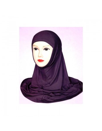 Hijab cagoule une pièce (plusieurs couleurs) 