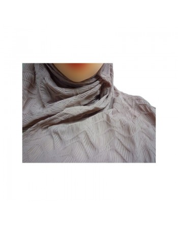 Hidjab avec motifs - 1 pièce - Plusieurs couleurs disponibles 