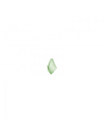 Hijab (foulard carré 1m20) de couleur vert clair en tissu crêpe 