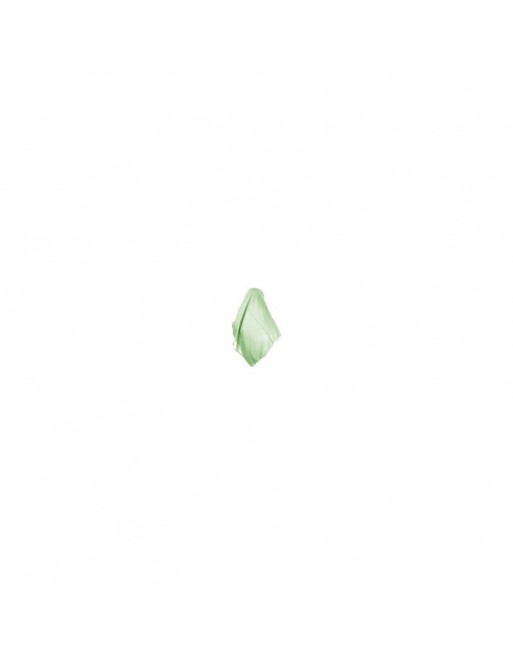 Hijab (foulard carré 1m20) de couleur vert clair en tissu crêpe 