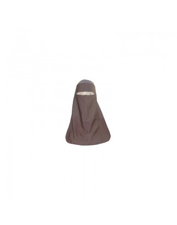 Niqab une pièce long 