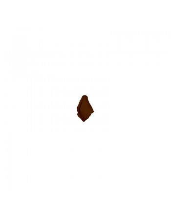 Grand Hijab (foulard carré 1m50) de couleur marron foncé en tissu crêpe 