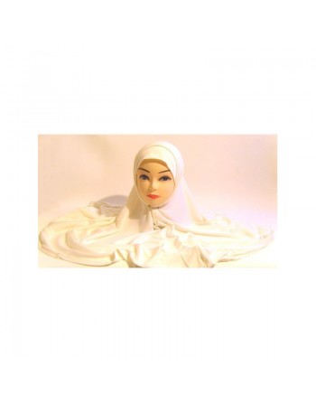 Grand hijab pour la prière 