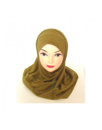 Hijab deux pièces - Plusieurs couleurs disponibles 