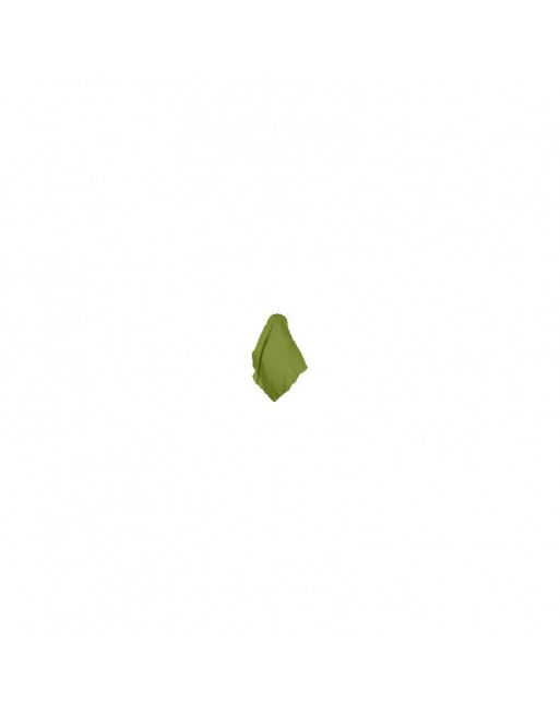 Grand foulard vert kaki (1,2 m) 