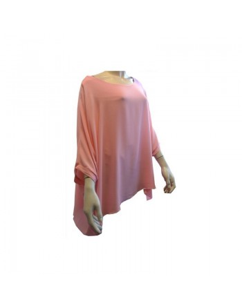 Tunique de couleur rose pour femme - Taille standard 
