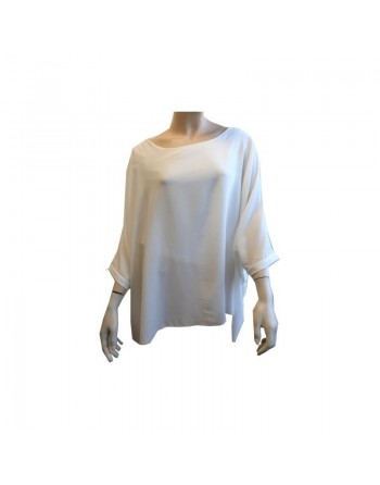 Tunique de couleur blanche pour femme - Taille standard 