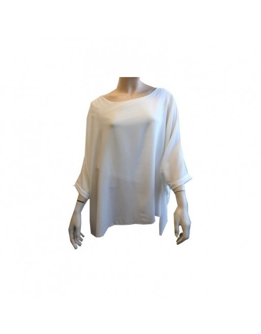 Tunique de couleur blanche pour femme - Taille standard Tunique de couleur blanche pour femme - Taille standard