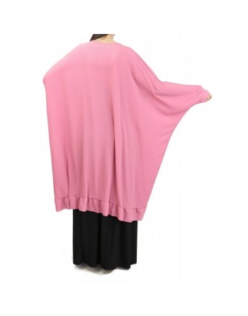 Grande tunique papillon (Faracha) - Couleur vieux rose 