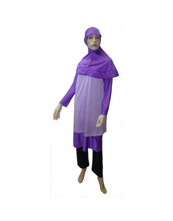 Burkini (Ensemble de plage) pour femmes - Taille 2XL 