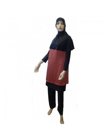 Burkini (Ensemble de plage) pour femmes - Taille 2XL 