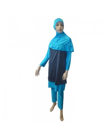 Burkini (Ensemble de plage) pour femmes - Taille 2XL 