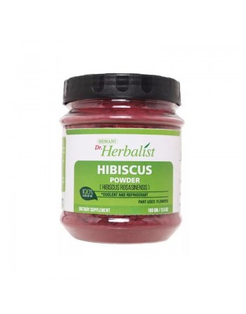 Hibiscus en poudre - Pot de 100 g net - Hibiscus powder 