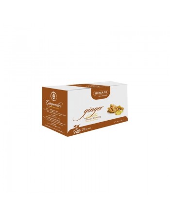 Thé au gingembre - 100% naturel - Ginger Herbal Tea 
