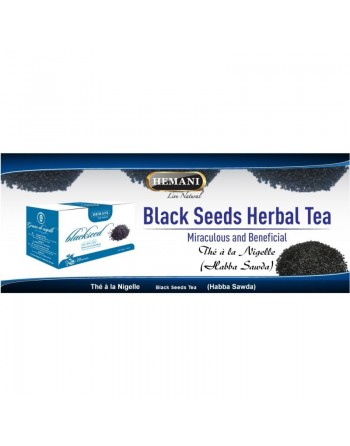 Thé à la Graine de Nigelle - Habba Sawda - 20 sachets - Black Seeds Tea - شاي الحبة السوداء 