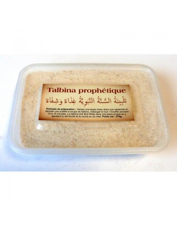Talbinah prophétique (Prophetic Talbina) - Telbina 270g net -  تلبينة السنة النبوية غذاء و شفاء 