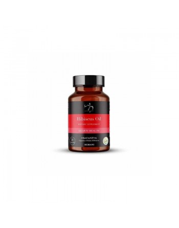 Complément alimentaire huile d'hibiscus en capsule - Hibiscus Oil Dietary Supplement 