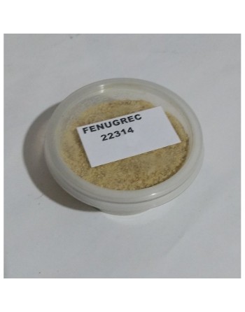 Fenugrec helba moulu - pot de Halba 30g net en poudre 