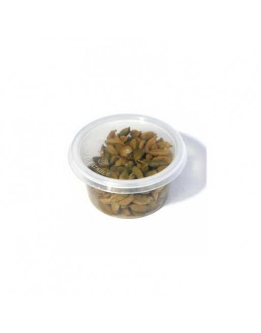 Cardamome entière (Hab al-hîl / Cardamone) - Pot de 30g net Cardamome entière (Hab al-hîl / Cardamone) - Pot de 30g net