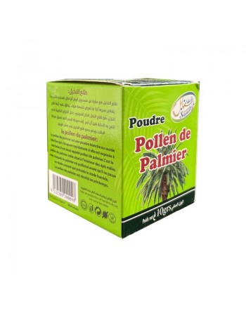 Pollen de palmier - Palm Pollen - طلع النخيل 
