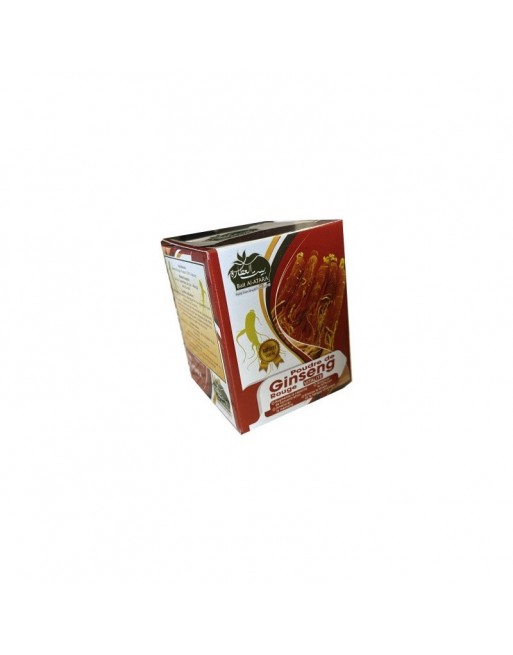 Poudre de ginseng Rouge -10g net - مسحوق الجينسغ الأحمر Poudre de ginseng Rouge -10g net - مسحوق الجينسغ الأحمر