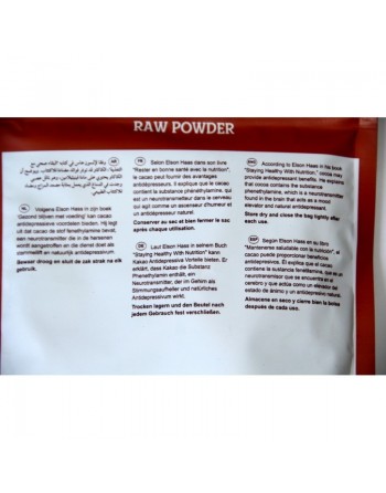 Super food : Cacao en poudre brute de 200g 