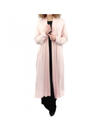 Gilet long misty en viscose pour femme (Plusieurs couleurs disponibles) 