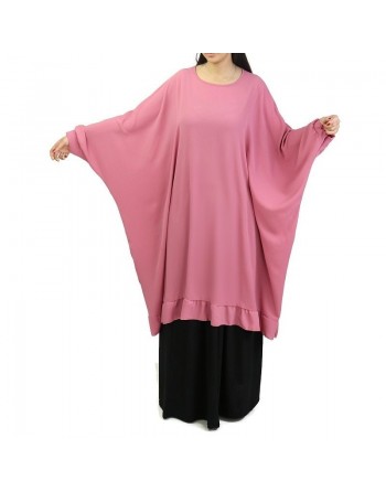 Grande tunique papillon (Faracha) - Couleur vieux rose 