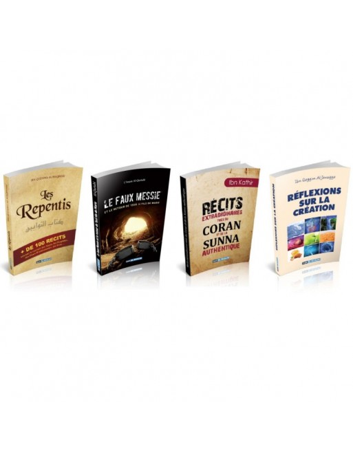 Pack Quatre livres - Edition Dar Al-Muslim Pack Quatre livres - Edition Dar Al-Muslim
