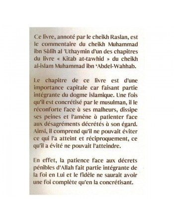 La patience face aux épreuves - L'arme du croyant 