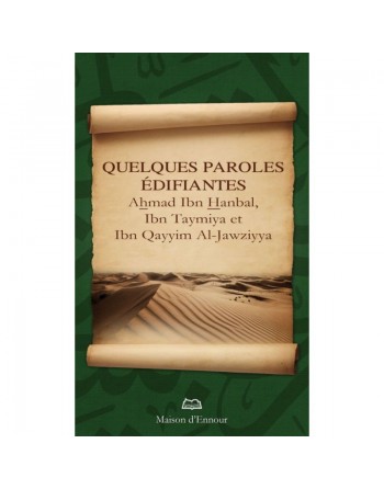 Quelques paroles édifiantes 