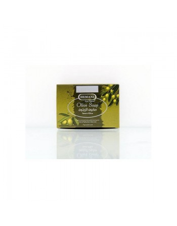 Savon à l'huile d'olive 75g net HEMANI - Olive soap 