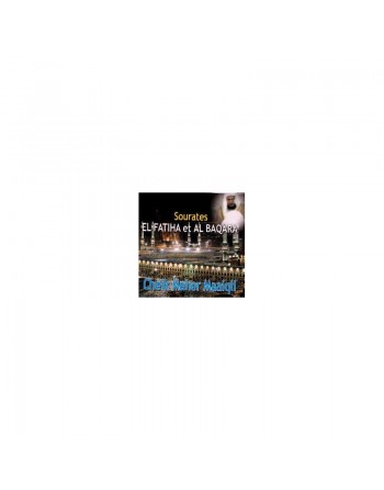 Sourates El-Fatiha & Al-Baqara par Cheik Maher MAAIQLI (2 CD) ... 