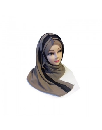 Hijab 1 pièce tube avec bande (différentes couleurs disponibles) 