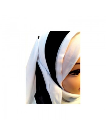 Hijab 1 pièce tube avec bande (différentes couleurs disponibles) 