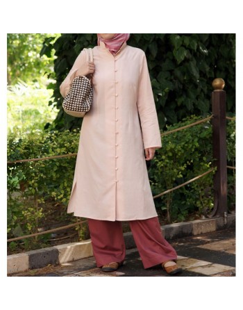 Tunique coton et soie - Silk and Cotton Seema Tunic [wB9053] 