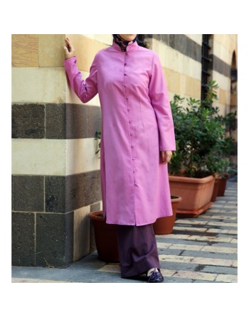 Tunique coton et soie - Silk and Cotton Seema Tunic [wB9053] 