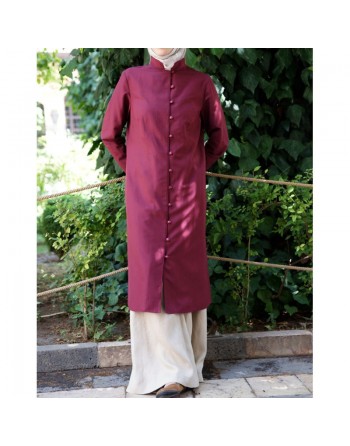 Tunique coton et soie - Silk and Cotton Seema Tunic [wB9053] 