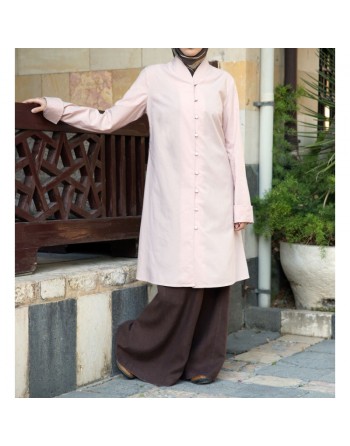 Tunique française - Tencel Blend French Cuffed Tunic [wB8045] 